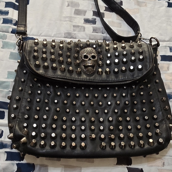 Handbags - Leather Skull Purse